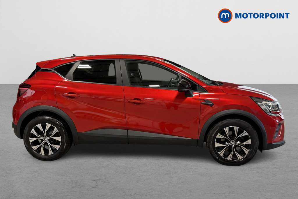 Renault Captur Evolution Automatic Petrol-Electric Hybrid SUV - Stock Number (1625844) - Drivers side