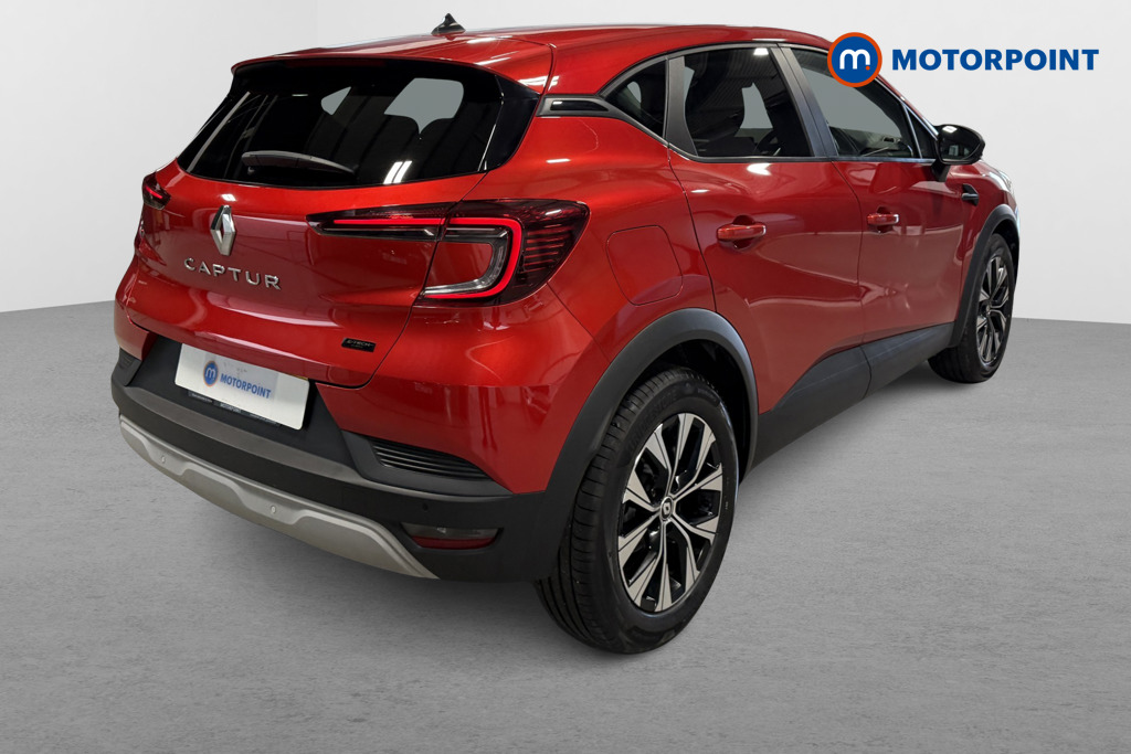Renault Captur Evolution Automatic Petrol-Electric Hybrid SUV - Stock Number (1625844) - Drivers side rear corner