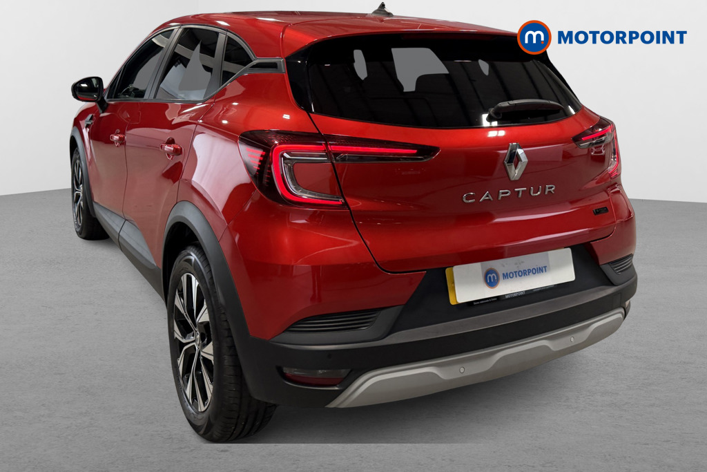 Renault Captur Evolution Automatic Petrol-Electric Hybrid SUV - Stock Number (1625844) - Passenger side rear corner