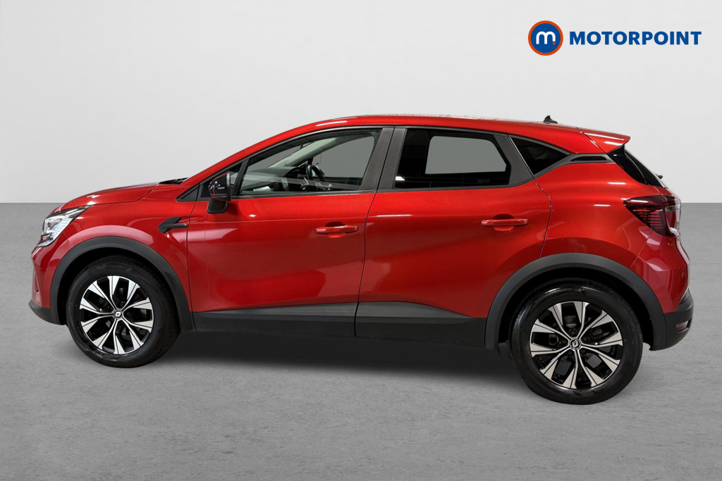 Renault Captur Evolution Automatic Petrol-Electric Hybrid SUV - Stock Number (1625844) - Passenger side