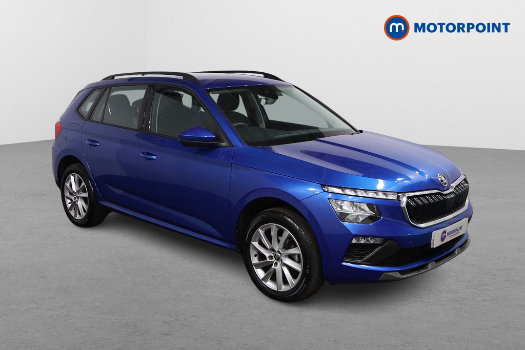 Skoda Kamiq SE Manual Petrol SUV - Stock Number (1625858) - Drivers side front corner