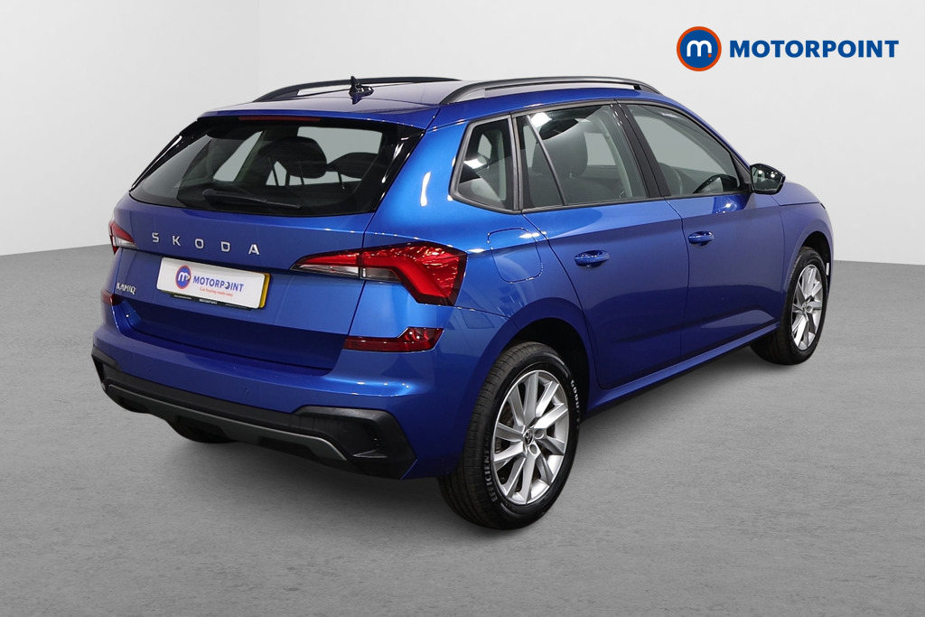 Skoda Kamiq SE Manual Petrol SUV - Stock Number (1625858) - Drivers side rear corner