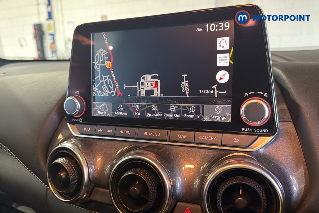 Nissan Juke N-Connecta Automatic Petrol SUV - Stock Number (1626323) - 10th supplementary image