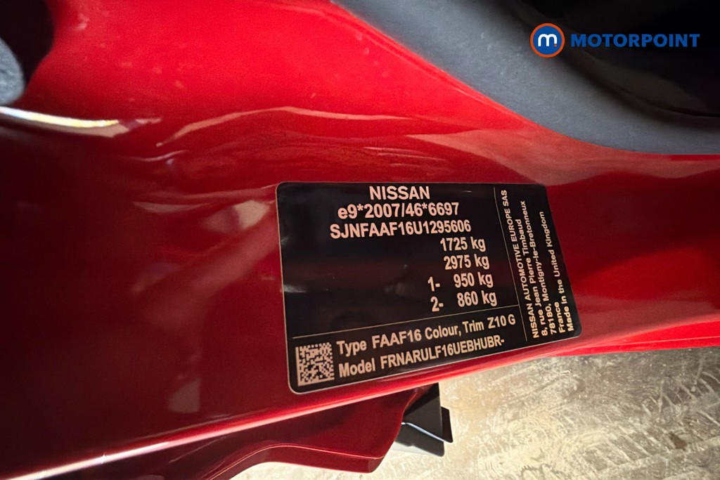 Nissan Juke N-Connecta Automatic Petrol SUV - Stock Number (1626323) - 19th supplementary image