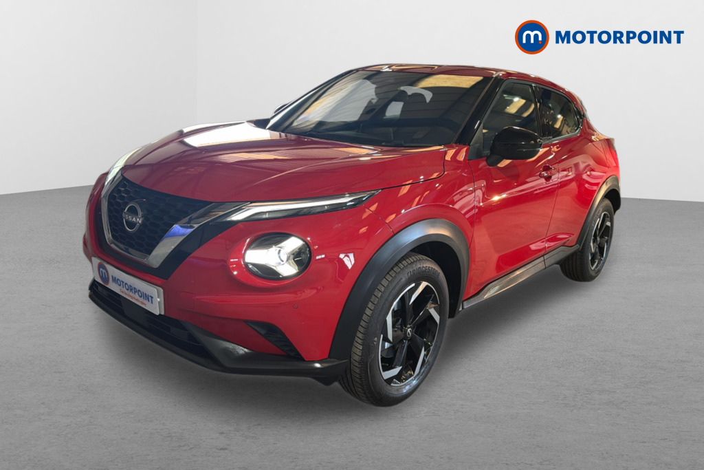 Nissan Juke N-Connecta Automatic Petrol SUV - Stock Number (1626323) - Passenger side front corner