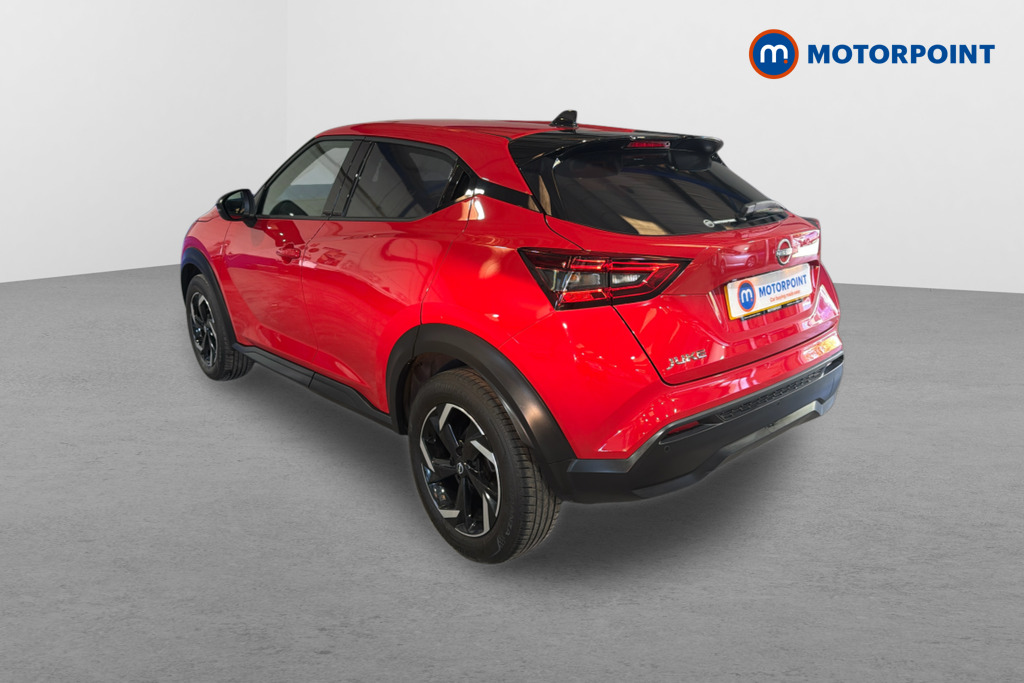 Nissan Juke N-Connecta Automatic Petrol SUV - Stock Number (1626323) - Passenger side rear corner