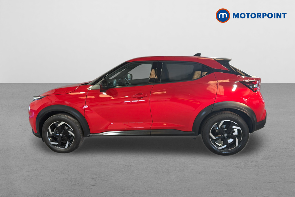 Nissan Juke N-Connecta Automatic Petrol SUV - Stock Number (1626323) - Passenger side