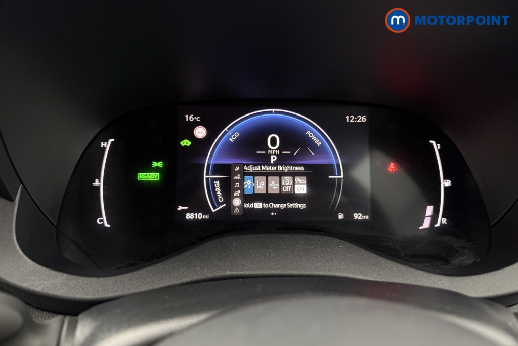 Toyota Yaris Design Automatic Petrol-Electric Hybrid Hatchback - Stock Number (1626706) - 5th supplementary image