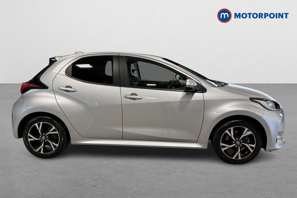 Toyota Yaris Design Automatic Petrol-Electric Hybrid Hatchback - Stock Number (1626706) - Drivers side