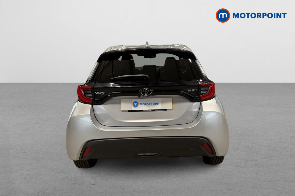 Toyota Yaris Design Automatic Petrol-Electric Hybrid Hatchback - Stock Number (1626706) - Rear bumper