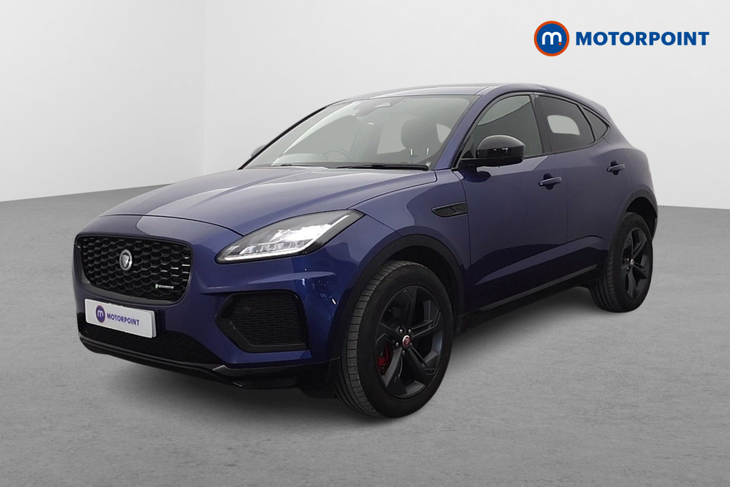 Jaguar E-Pace R-Dynamic Black Automatic Diesel SUV - Stock Number (1627035) - Passenger side front corner
