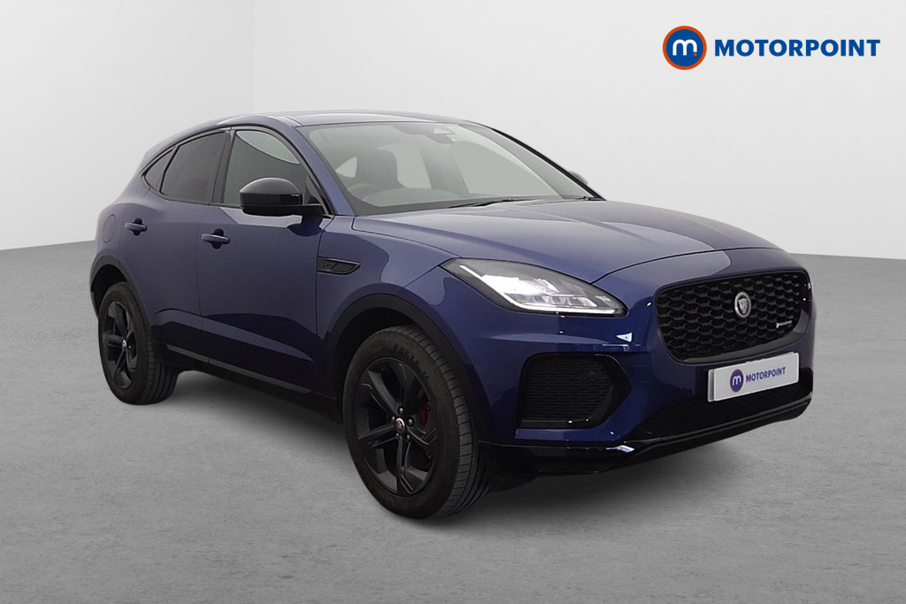 Jaguar E-Pace R-Dynamic Black Automatic Diesel SUV - Stock Number (1627035) - Drivers side front corner