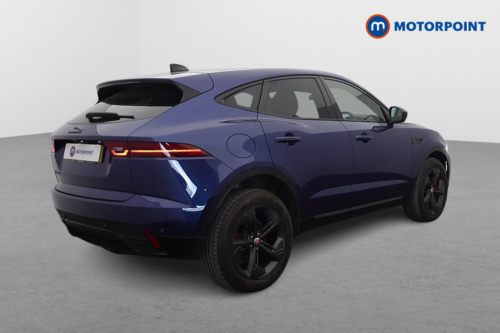 Jaguar E-Pace R-Dynamic Black Automatic Diesel SUV - Stock Number (1627035) - Drivers side rear corner