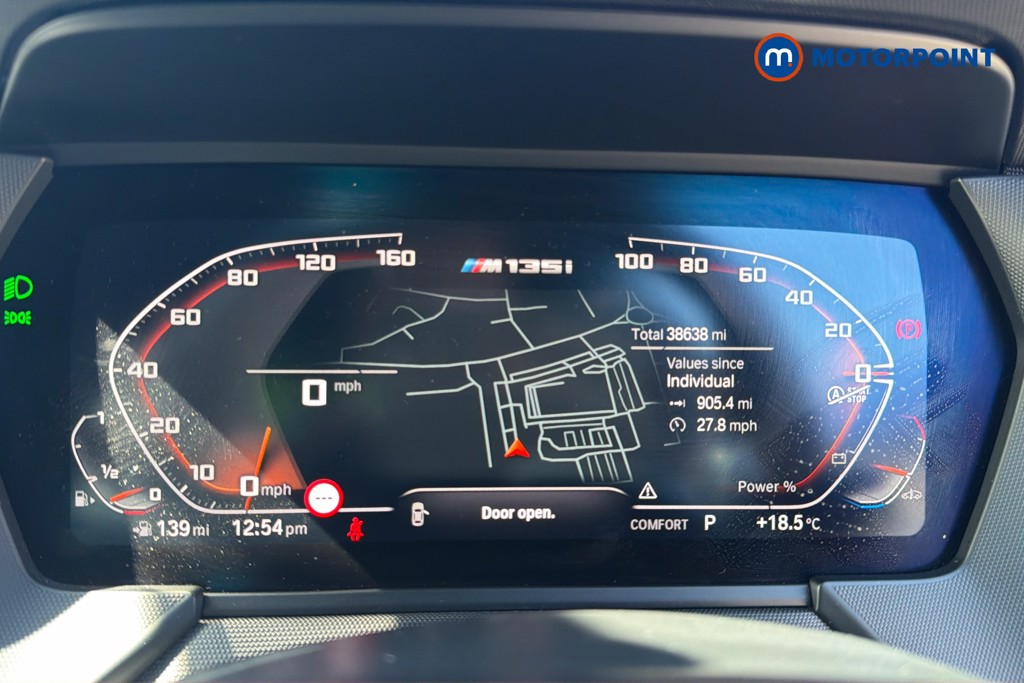 BMW 1 Series M135i Automatic Petrol Hatchback - Stock Number (1627608) - 8th supplementary image