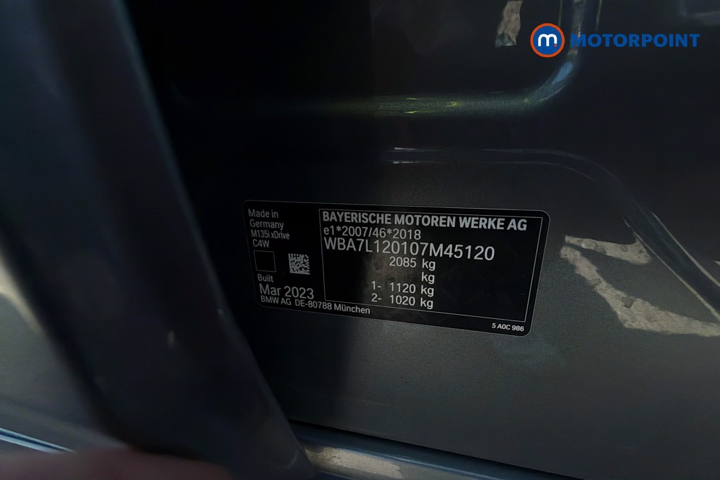 BMW 1 Series M135i Automatic Petrol Hatchback - Stock Number (1627608) - 19th supplementary image