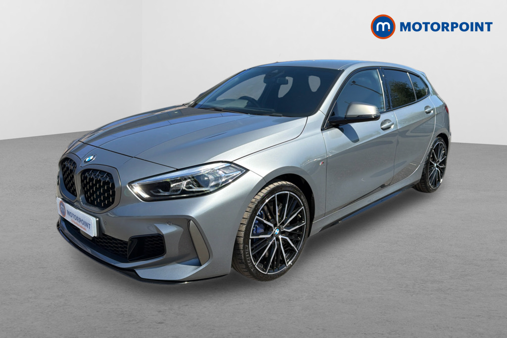 BMW 1 Series M135i Automatic Petrol Hatchback - Stock Number (1627608) - Passenger side front corner