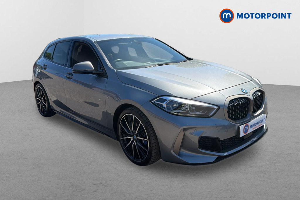 BMW 1 Series M135i Automatic Petrol Hatchback - Stock Number (1627608) - Drivers side front corner