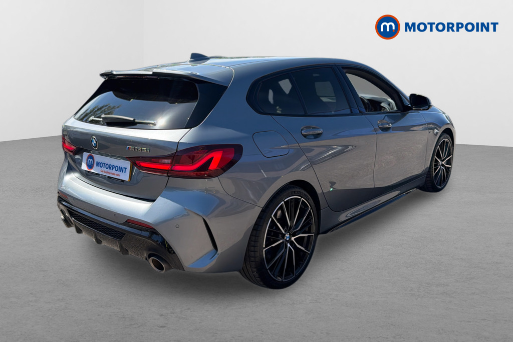 BMW 1 Series M135i Automatic Petrol Hatchback - Stock Number (1627608) - Drivers side rear corner