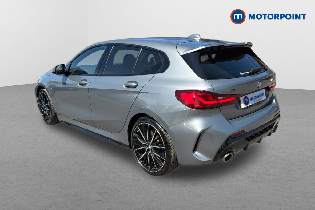 BMW 1 Series M135i Automatic Petrol Hatchback - Stock Number (1627608) - Passenger side rear corner