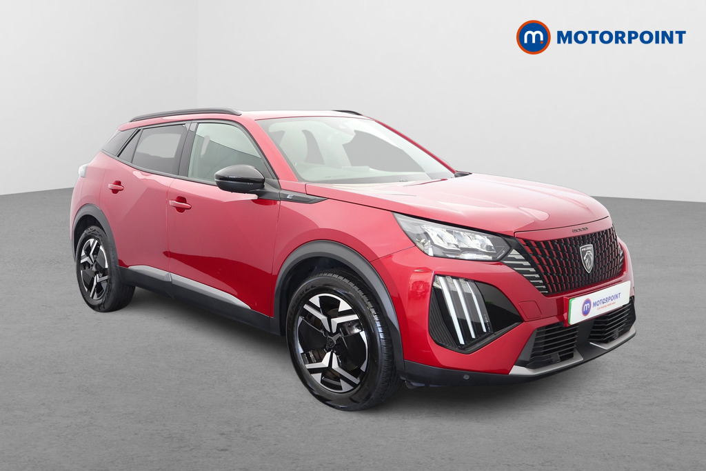 Peugeot 2008 Allure Automatic Electric SUV - Stock Number (1627903) - Drivers side front corner