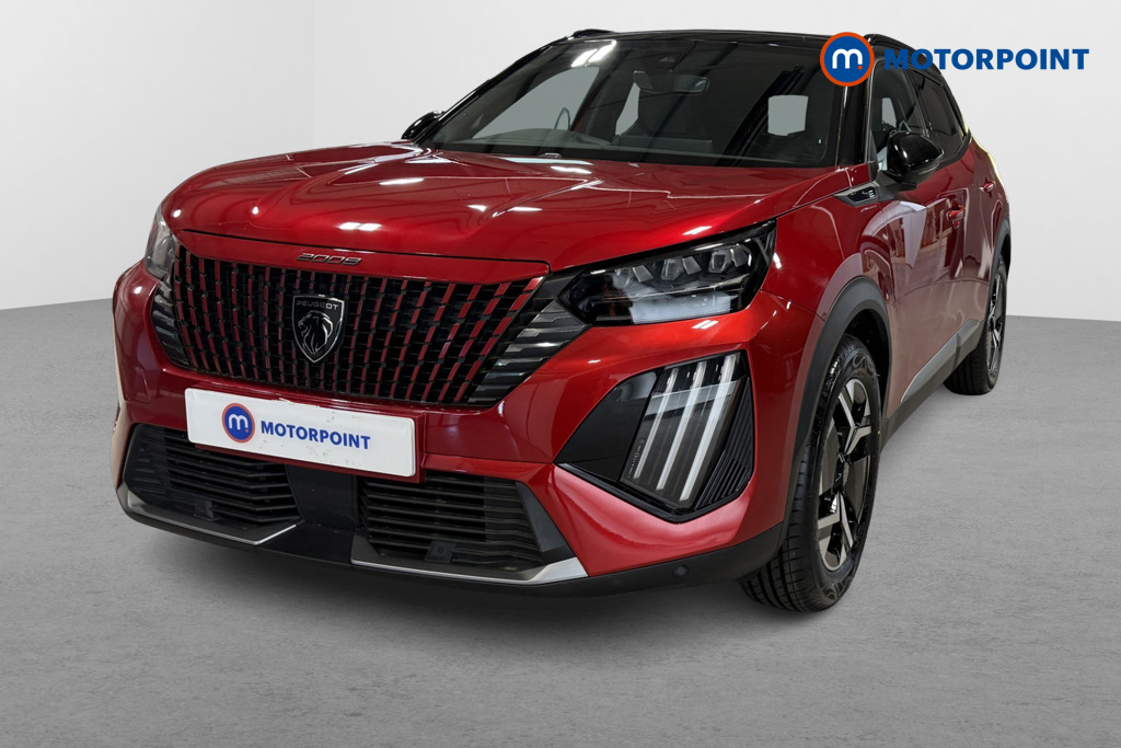 Peugeot 2008 GT Automatic Electric SUV - Stock Number (1628333) - Passenger side front corner