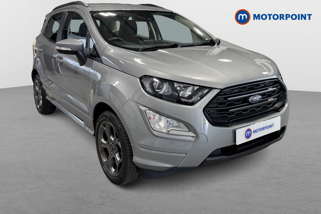 Ford Ecosport St-Line Manual Petrol SUV - Stock Number (1628352) - Drivers side front corner