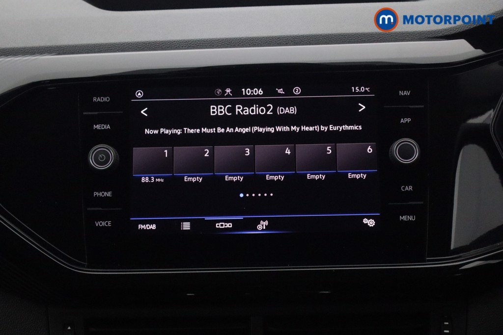 Volkswagen T-Cross Black Edition Automatic Petrol SUV - Stock Number (1628421) - 3rd supplementary image