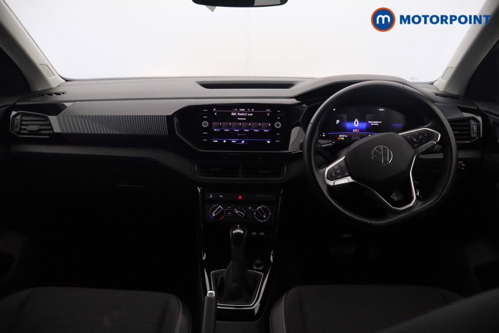 Volkswagen T-Cross Black Edition Automatic Petrol SUV - Stock Number (1628421) - 1st supplementary image