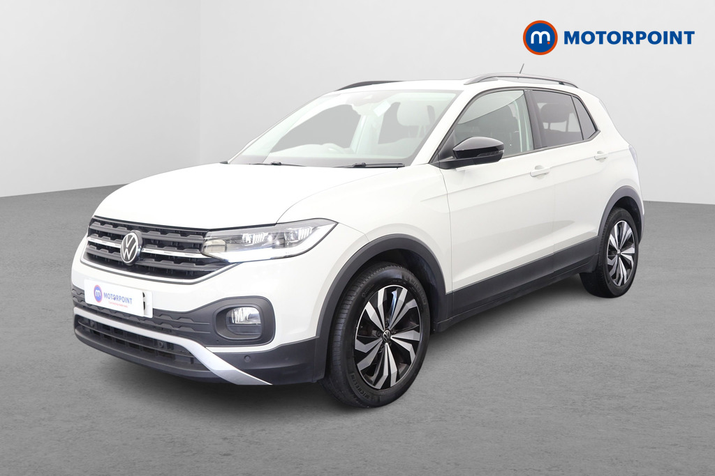 Volkswagen T-Cross Black Edition Automatic Petrol SUV - Stock Number (1628421) - Passenger side front corner