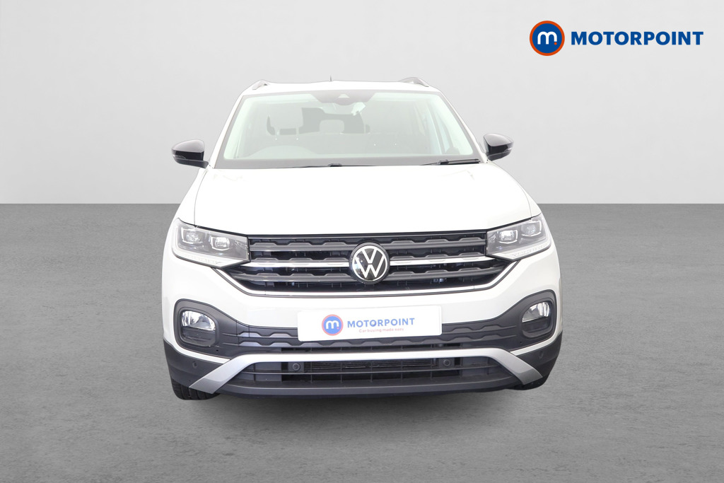Volkswagen T-Cross Black Edition Automatic Petrol SUV - Stock Number (1628421) - Front bumper