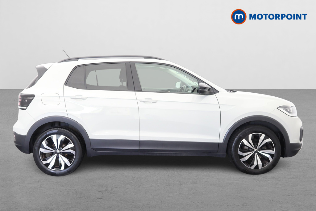 Volkswagen T-Cross Black Edition Automatic Petrol SUV - Stock Number (1628421) - Drivers side