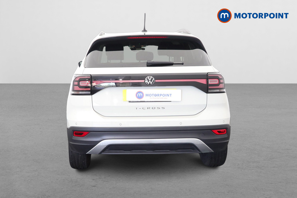 Volkswagen T-Cross Black Edition Automatic Petrol SUV - Stock Number (1628421) - Rear bumper