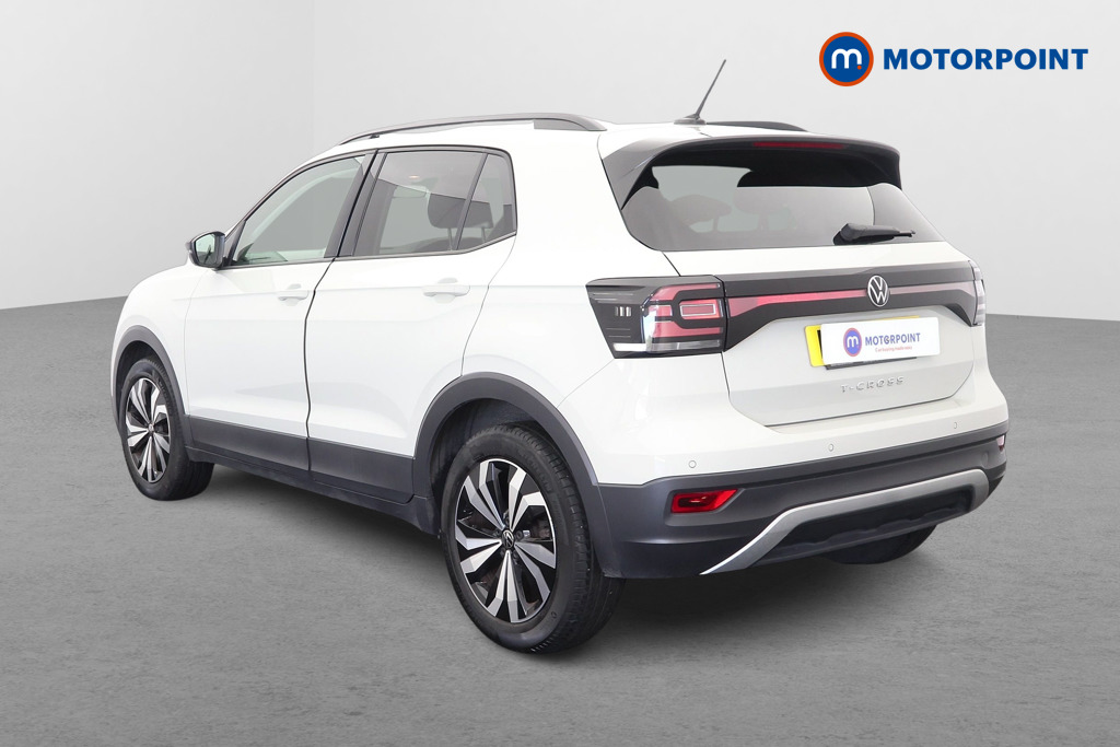 Volkswagen T-Cross Black Edition Automatic Petrol SUV - Stock Number (1628421) - Passenger side rear corner