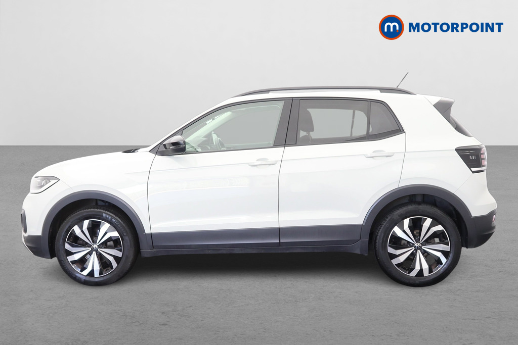 Volkswagen T-Cross Black Edition Automatic Petrol SUV - Stock Number (1628421) - Passenger side