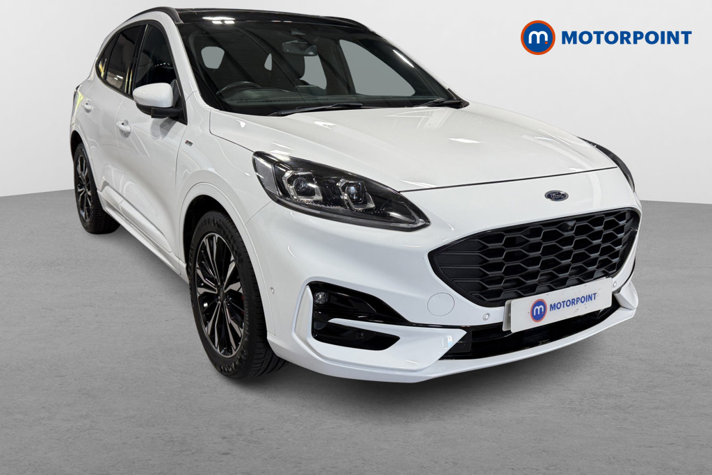 Ford Kuga St-Line X Edition Automatic Petrol-Electric Hybrid SUV - Stock Number (1628704) - Drivers side front corner