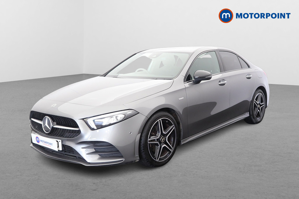 Mercedes-Benz A Class Amg Line Premium Edition Automatic Petrol Saloon - Stock Number (1628882) - Passenger side front corner