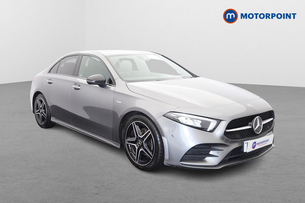 Mercedes-Benz A Class Amg Line Premium Edition Automatic Petrol Saloon - Stock Number (1628882) - Drivers side front corner