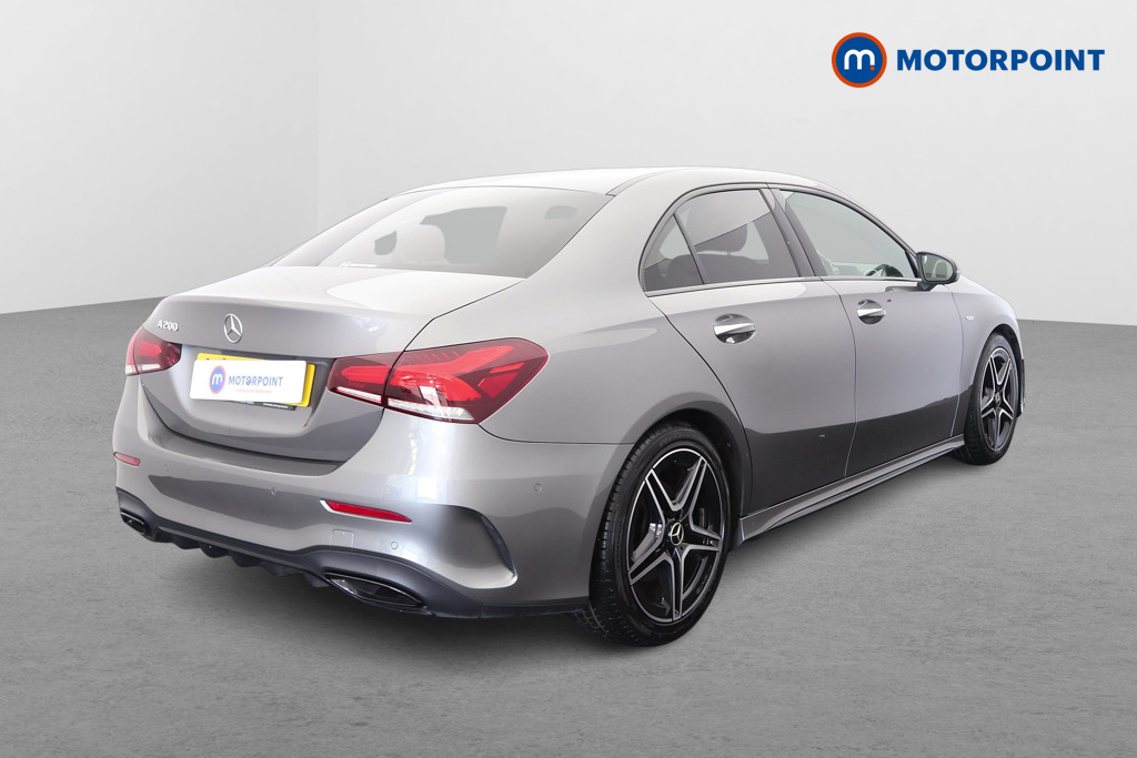 Mercedes-Benz A Class Amg Line Premium Edition Automatic Petrol Saloon - Stock Number (1628882) - Drivers side rear corner