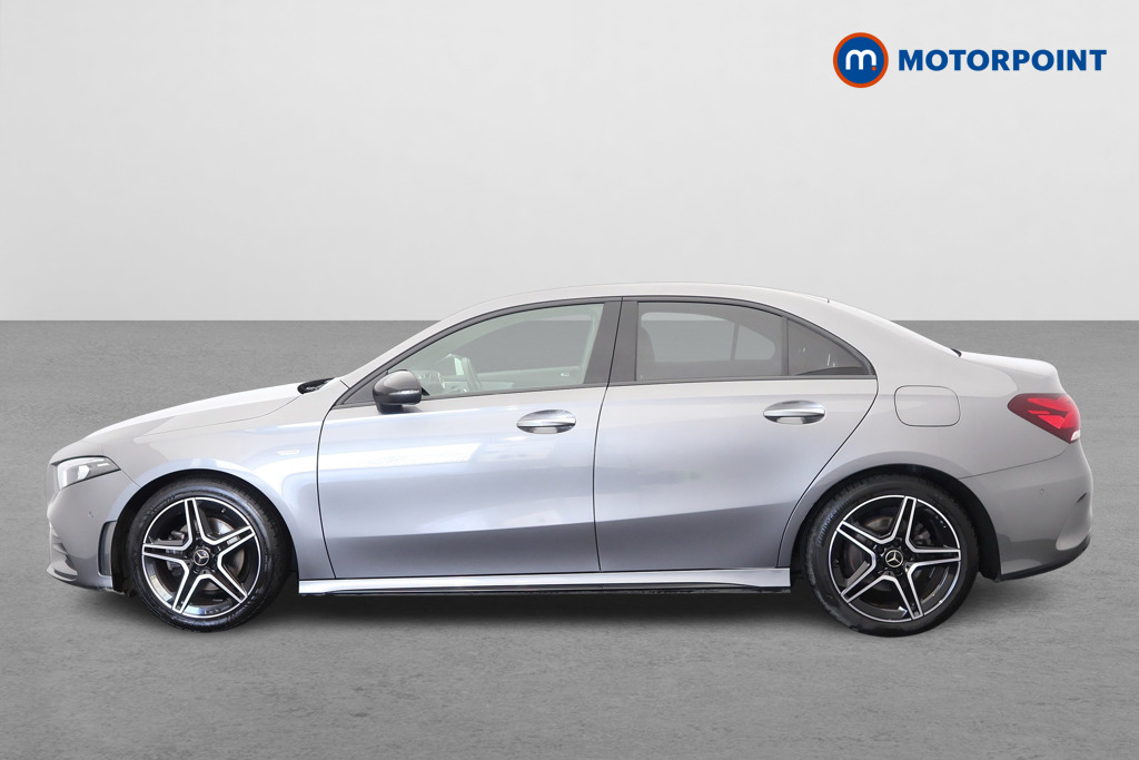 Mercedes-Benz A Class Amg Line Premium Edition Automatic Petrol Saloon - Stock Number (1628882) - Passenger side
