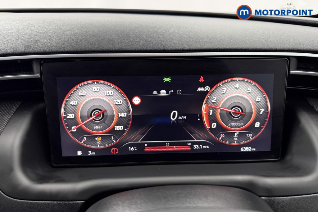 Hyundai Tucson Se Connect Manual Petrol SUV - Stock Number (1629038) - 6th supplementary image