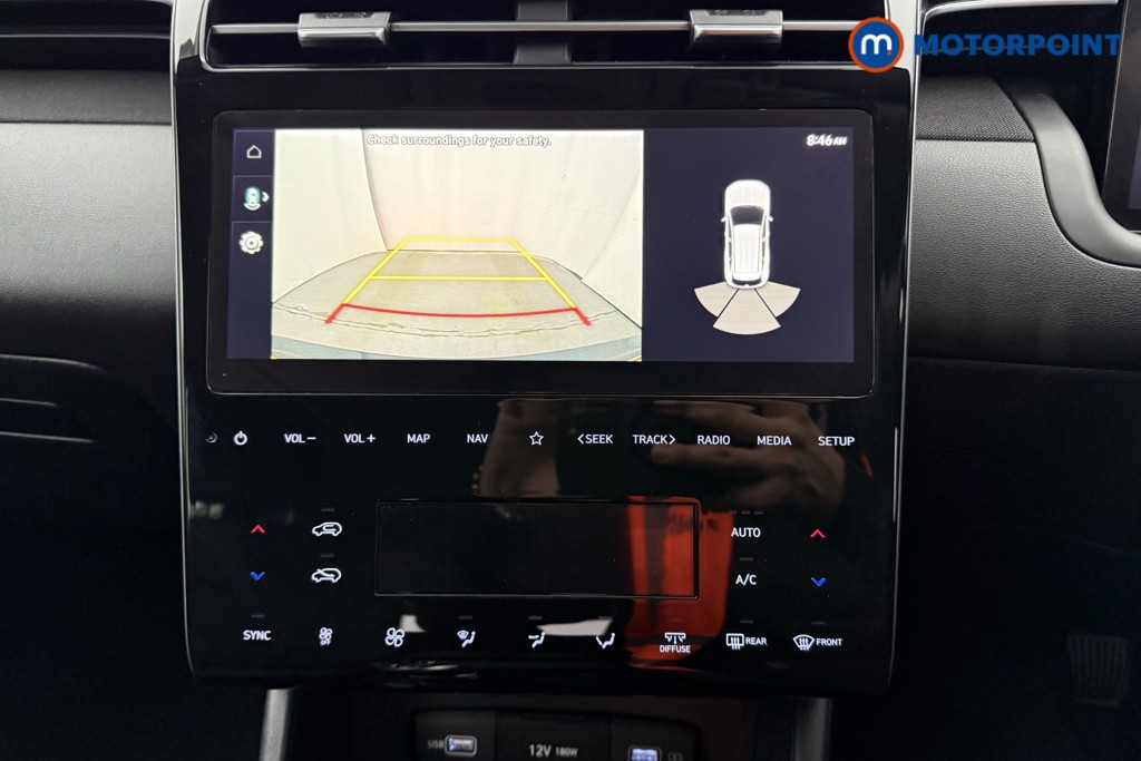 Hyundai Tucson Se Connect Manual Petrol SUV - Stock Number (1629038) - 9th supplementary image