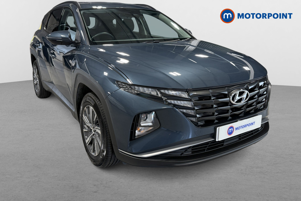 Hyundai Tucson Se Connect Manual Petrol SUV - Stock Number (1629038) - Drivers side front corner