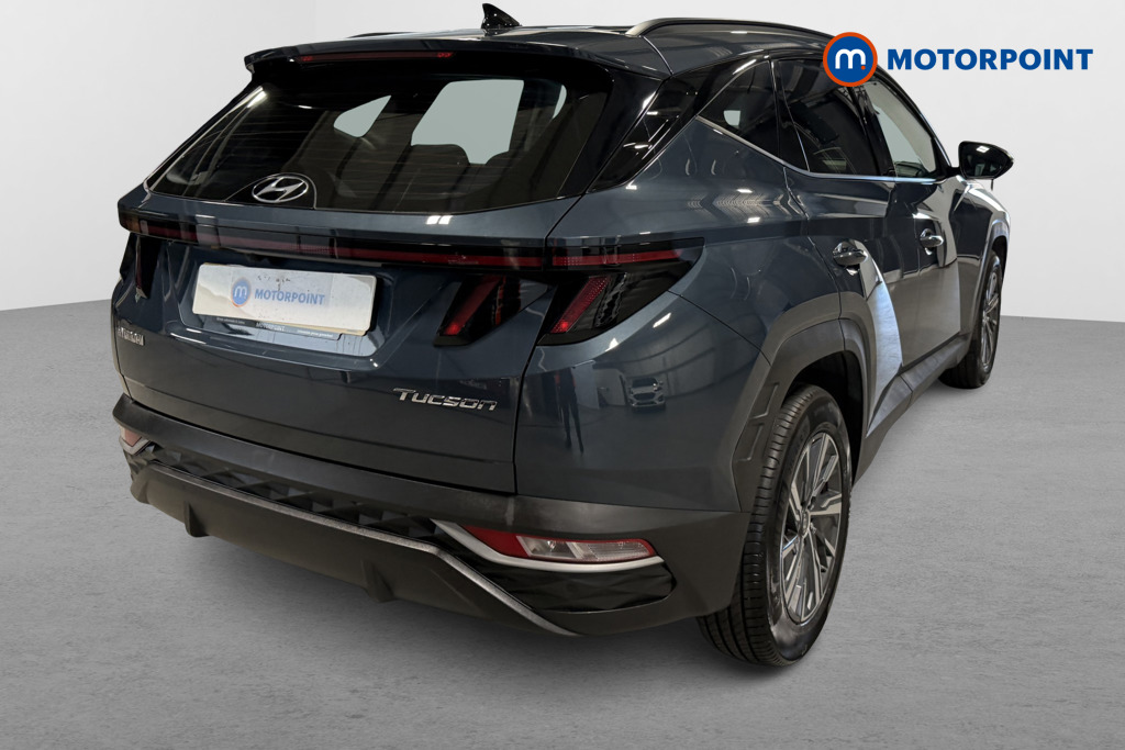 Hyundai Tucson Se Connect Manual Petrol SUV - Stock Number (1629038) - Drivers side rear corner