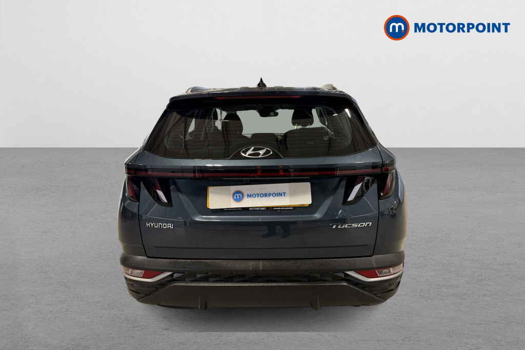 Hyundai Tucson Se Connect Manual Petrol SUV - Stock Number (1629038) - Rear bumper