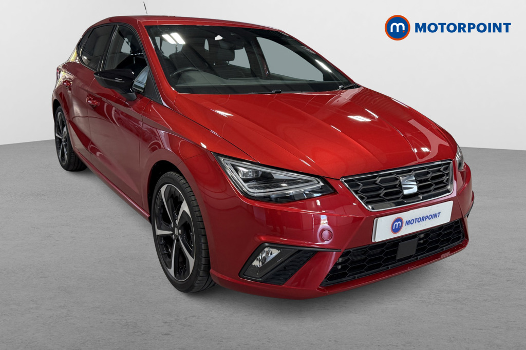Seat Ibiza Fr Sport Manual Petrol Hatchback - Stock Number (1629133) - Drivers side front corner