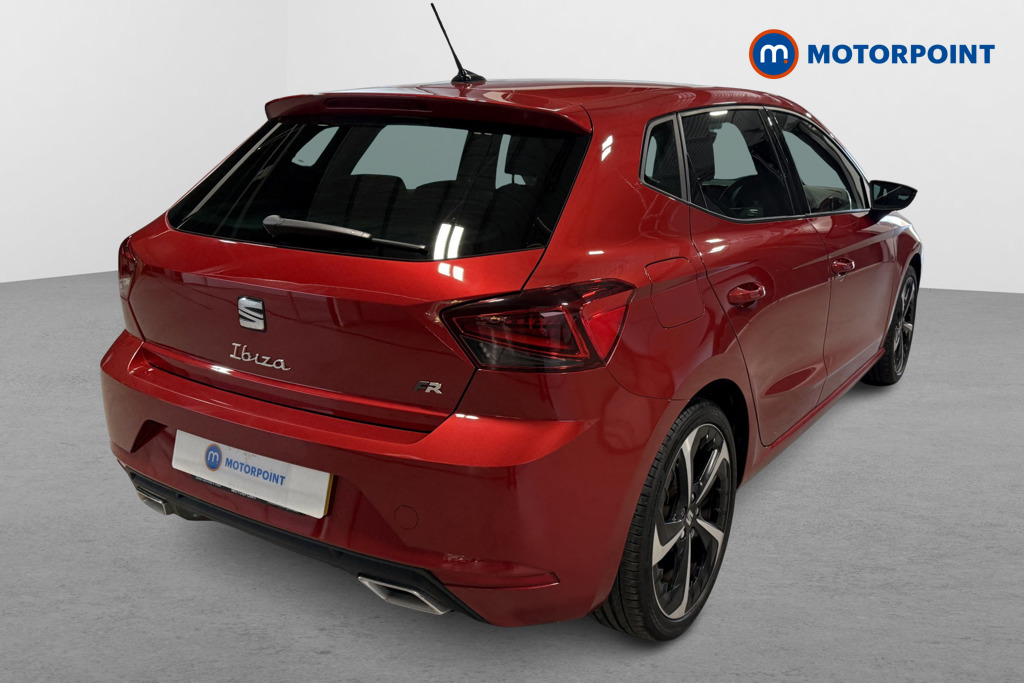 Seat Ibiza Fr Sport Manual Petrol Hatchback - Stock Number (1629133) - Drivers side rear corner
