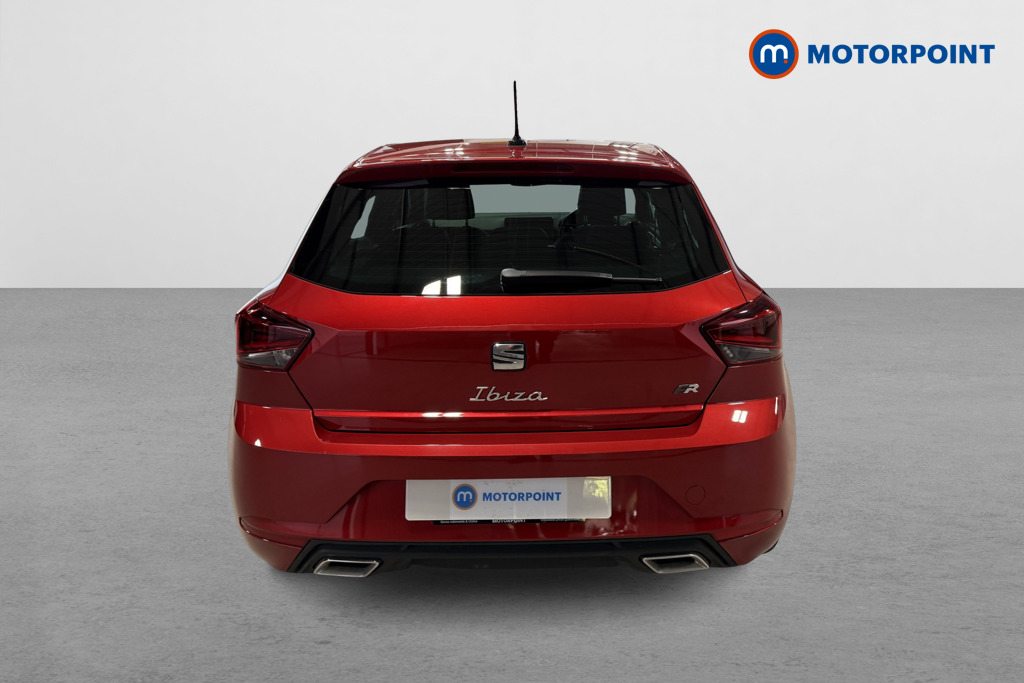 Seat Ibiza Fr Sport Manual Petrol Hatchback - Stock Number (1629133) - Rear bumper