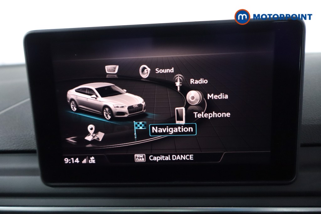 Audi A5 S Line Manual Petrol Hatchback - Stock Number (1629168) - 2nd supplementary image