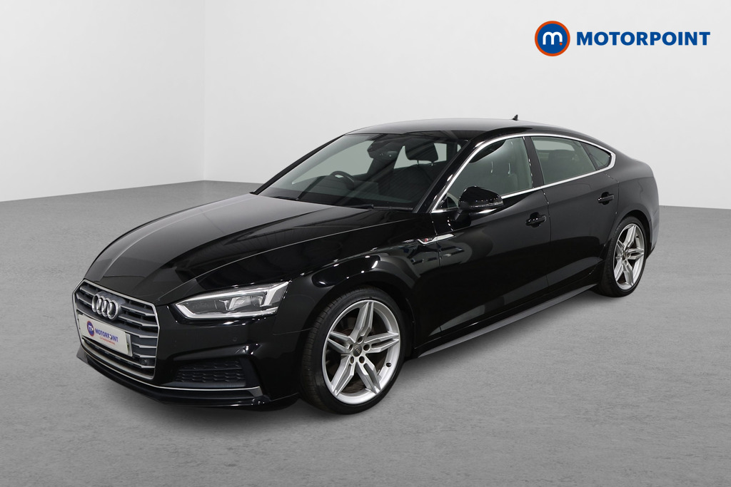 Audi A5 S Line Manual Petrol Hatchback - Stock Number (1629168) - Passenger side front corner