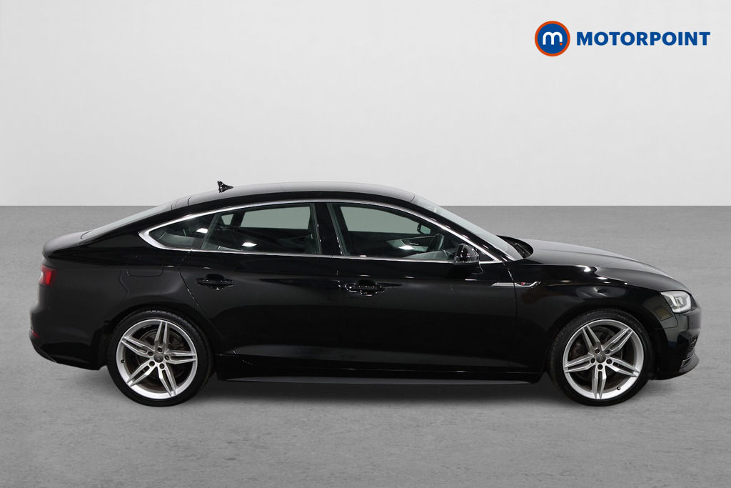 Audi A5 S Line Manual Petrol Hatchback - Stock Number (1629168) - Drivers side